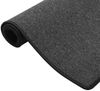 vidaXL Teppichläufer Anthrazit 50x150 cm 326959 Bild 2