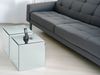 Kleiner Beistelltisch mit Spiegelglas im 2er Set, Höhe 45cm Bild 5