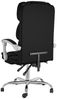 vidaXL Bürostuhl mit Liegefunktion Schwarz Kunstleder [349629] Bild 5