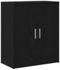 vidaXL Sideboard Schwarze Eiche 60x31x70 cm Holzwerkstoff 869143 Bild 2