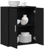 vidaXL Sideboard Schwarze Eiche 60x31x70 cm Holzwerkstoff 869143 Bild 4