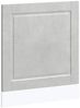 vidaXL Geschirrspülerblende Porto Betongrau 60x1,5x57 cm Holzwerkstoff 854141 Bild 2