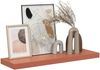vidaXL Wandregal Wandmontiert Rot 80 x 23,5 x 4 cm Holzwerkstoff 42019929 Bild 3