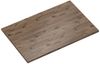 Dekor Spanplatte 19mm Tischplatte Eiche Castell 32360 AN mit ABS Kante Umleimer - Größe 70 x 120 cm - Höhe 1,9 cm - Farbe Eiche Castell Bild 2
