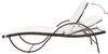 vidaXL Sonnenliege mit Auflage & Tisch Poly Rattan Braun 42885 Bild 5