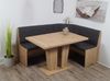 Stolebaenk Eckbankgruppe Duisburg Artisan VE/VADUAR Artemis, (Eckbankgruppe, 1 x Eckbank, 1 x Tisch, 2 x Stuhl) Bild 3