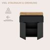 OTTO home Kommode MAMBO, Breite 77cm, 2 Türen, 1 Schubkasten, push-2-open (1 St, 2 farbige Ausführung, in verschiedenen Farben erhältlich), Kommode, Anrichte, Wohnzimmer, Schlafzimmer Bild 4