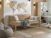 Tagesbett Holz THEZA 90 x 200 cm Naturfarben Bild 3