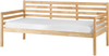 Tagesbett Holz THEZA 90 x 200 cm Naturfarben Bild 1