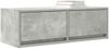TV-Schrank, Lowboard TV Betongrau 80x31x25,5 cm Holzwerkstoff d6647e Bild 4