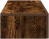 vidaXL Wandregal mit Schubladen Räuchereiche 80x33x17 cm Holzwerkstoff 859981 Bild 5