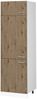 Küchenfront R-Line Artisan-Eiche 59.6 x 196 cm Möbelfront für den Kühlumbauschrank Vicco Bild 5
