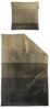 Bettwäsche Irisette Biber Koala 8430-40 Honig Anthrazit Gold 155x220 Bild 4