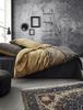 Bettwäsche Irisette Biber Koala 8430-40 Honig Anthrazit Gold 155x220 Bild 3