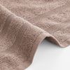 Uncover by Schiesser Duschtuchset Brooklyn - 2-teilig - 70 x 140 cm - Taupe Bild 3