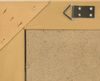 vidaXL Wandspiegel im Barock-Stil 60x40 cm Golden 320329 Bild 5