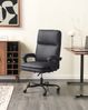 Chefsessel SERENE Kunstleder Schwarz Bild 3