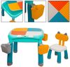 COIL Kindersitzgruppe Kindertischgruppe Kinderstuhl Kindertisch Kindermöbel, Material: PP+ABS, 2in1 – Blöcke oder Zeichnung Bild 5