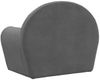 vidaXL Kindersofa Anthrazit Weich Plüsch 356982 Bild 5