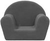 vidaXL Kindersofa Anthrazit Weich Plüsch 356982 Bild 3