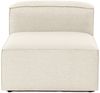 1-Sitzer-Sofa, 'Fora', 66 x 105 x 83, Ekru Bild 1