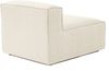 1-Sitzer-Sofa, 'Fora', 66 x 105 x 83, Ekru Bild 5
