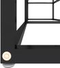 vidaXL TV-Schrank Transparent 140x40x40,5 cm Hartglas 331714 Bild 5