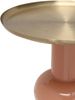 Beistelltisch Art Deco 2225 Taupe / Gold Bild 4