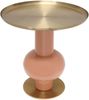 Beistelltisch Art Deco 2225 Taupe / Gold Bild 2