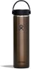 Hydro Flask - Leichte Trinkflasche 710 ml (24 oz) Trail Series - Vakuumisolierte, Wiederverwendbare Trinkflasche aus Edelstahl mit Auslaufsicherem Flex Deckel - Wide-Öffnung - Obsidian Bild 2