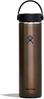 Hydro Flask - Leichte Trinkflasche 710 ml (24 oz) Trail Series - Vakuumisolierte, Wiederverwendbare Trinkflasche aus Edelstahl mit Auslaufsicherem Flex Deckel - Wide-Öffnung - Obsidian Bild 3