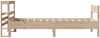 vidaXL Massivholzbett ohne Matratze 75x190 cm Kiefernholz 3306210 Bild 5