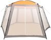 vidaXL Pool-Zelt Stoff 660x580x250 cm Grau 93047 Bild 2