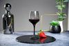 6 Weingläser 360ml mit schwarzem Stiel Rotweingläser Weißweingläser Weinkelch Bild 4