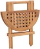 vidaXL 3-tlg. Garten-Essgruppe mit Kissen Klappbar Massivholz Teak 3063174 Bild 5