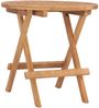 vidaXL 3-tlg. Garten-Essgruppe mit Kissen Klappbar Massivholz Teak 3063174 Bild 4