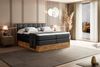 ALTDECOR Boxspringbett LOLLI7 KING (Multipocket-Matratze H4, H3 Matratze Bonellfederung, Topper, Kopfteil) Bild 3