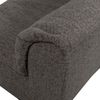 Sessel Baggy aus Melange-Stoff, modern gepolstert, Grau, komfortabler Indoor-Relaxsessel Bild 4