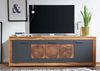 TV-Board Sheesham 178x46x62 gebeizt TURIN #07 Bild 3