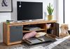 TV-Board Sheesham 178x46x62 gebeizt TURIN #07 Bild 5