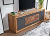 TV-Board Sheesham 178x46x62 gebeizt TURIN #07 Bild 2