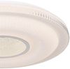 Smart LED Deckenleuchte, Fernbedienung, dimmbar, Kristalle Bild 4
