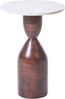Beistelltisch WALLULA Mangoholz Braun Bild 1