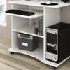 Schreibtisch Harm Weiß 80 x 50 cm Vicco Bild 5
