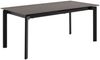 ACTONA GROUP Esstisch Palermo, Tisch, Speisetisch, Tisch, schwarz,180/240 x 90 x 76 cm Bild 2