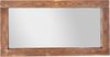 Massivholz-Spiegel HARMONY 180x90cm Pinie geflammt Wandspiegel Ganzkörperspiegel Bild 4