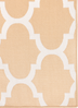 Teppich beige 140x200 cm marokkanisches Muster zweiseitig Kurzflor AKSU Bild 5