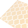 Teppich beige 140x200 cm marokkanisches Muster zweiseitig Kurzflor AKSU Bild 4