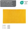 liebling Badematte Badteppich, Fußbodenheizung geeignet, in 3 Größen, Polyester, rechteckig, Antirutsch-Beschichtung, starke Saugfähigkeit, Öko-Tex zertifiziert Bild 3