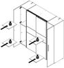 Kleiderschrank >Kaleb< in Sonoma-Eiche - 200.1x190.5x61.6cm (BxHxT) Bild 3